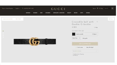 Gucci online shopping UK